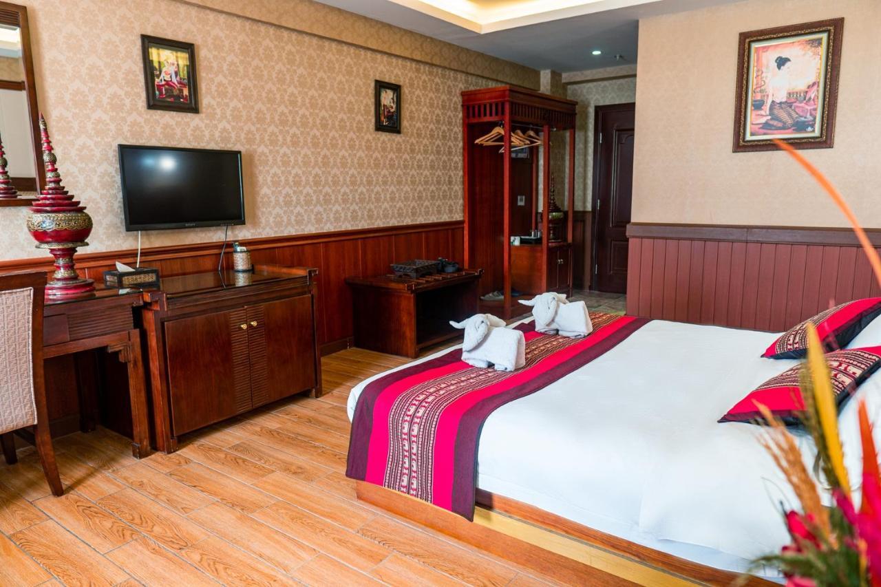 @Siam Hotel Jinghong Exterior foto