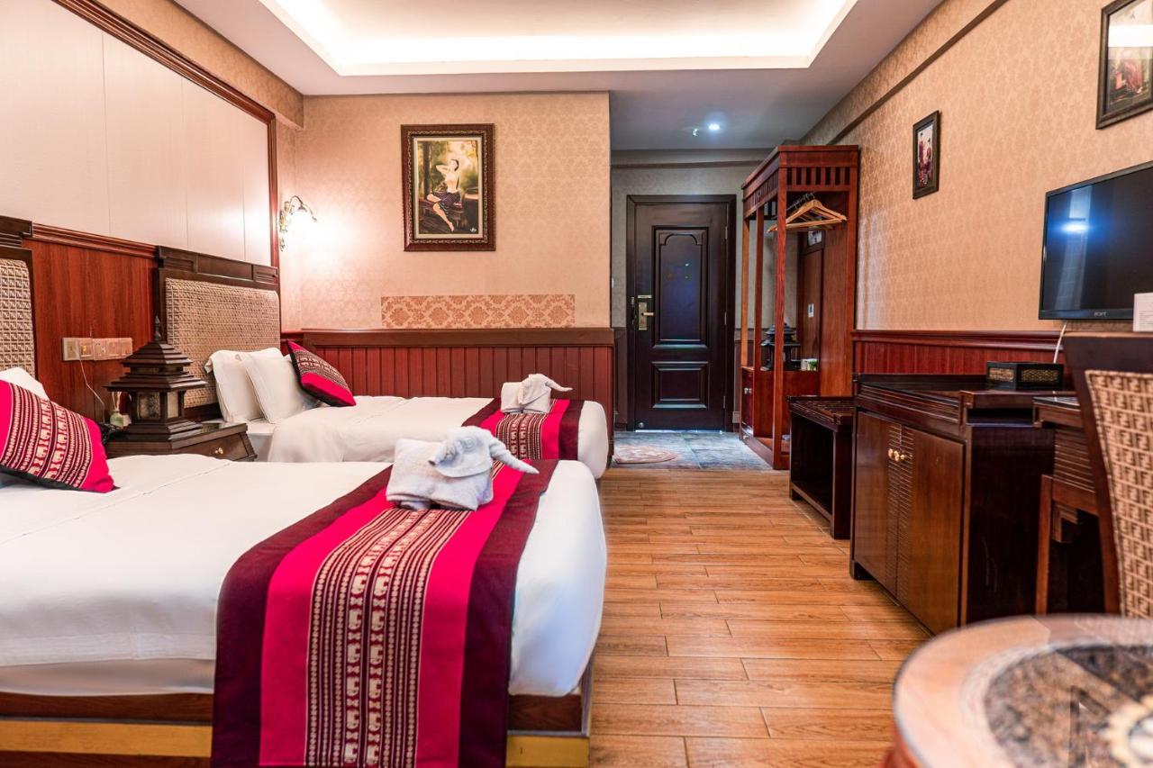 @Siam Hotel Jinghong Exterior foto