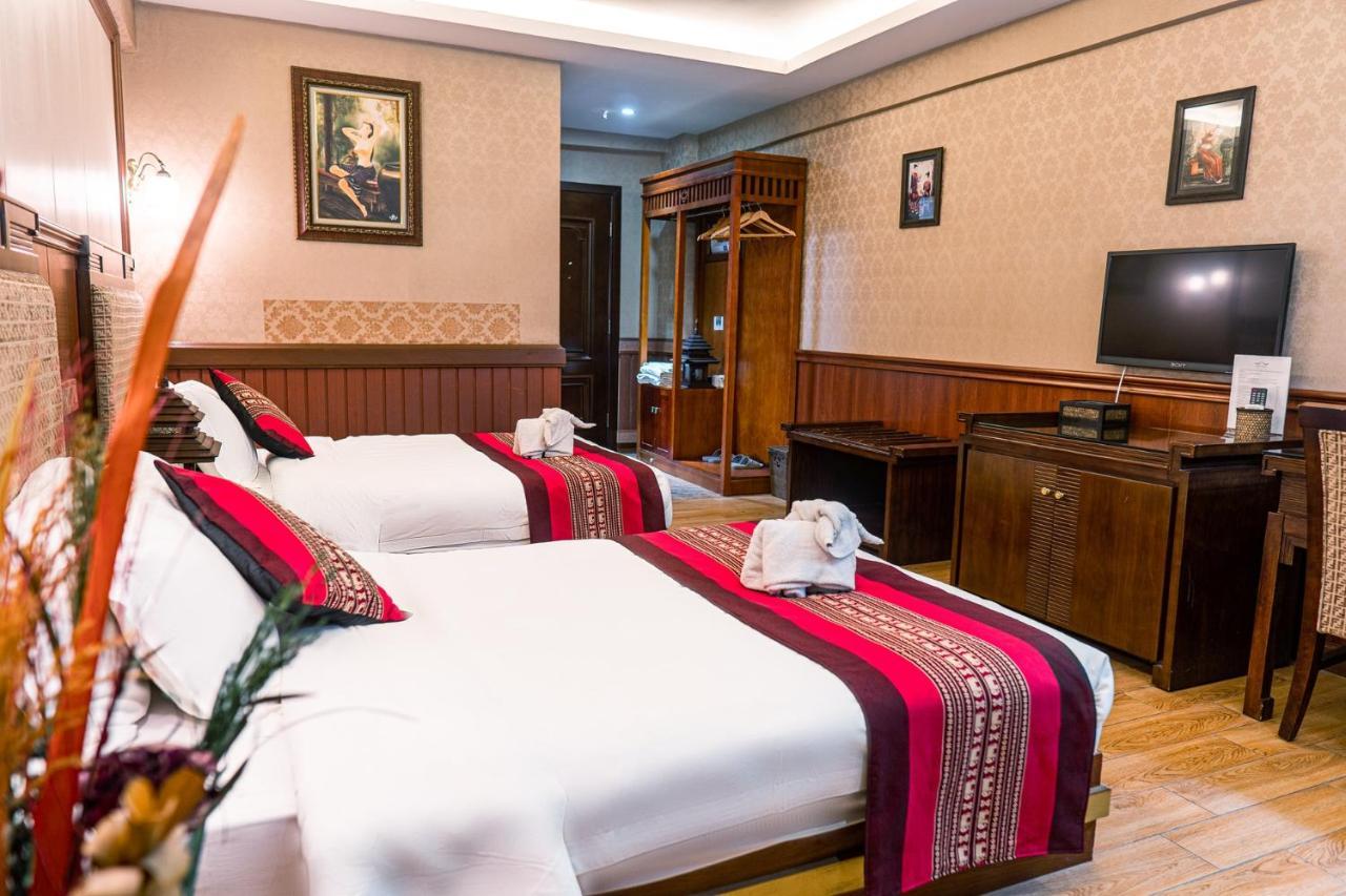 @Siam Hotel Jinghong Exterior foto