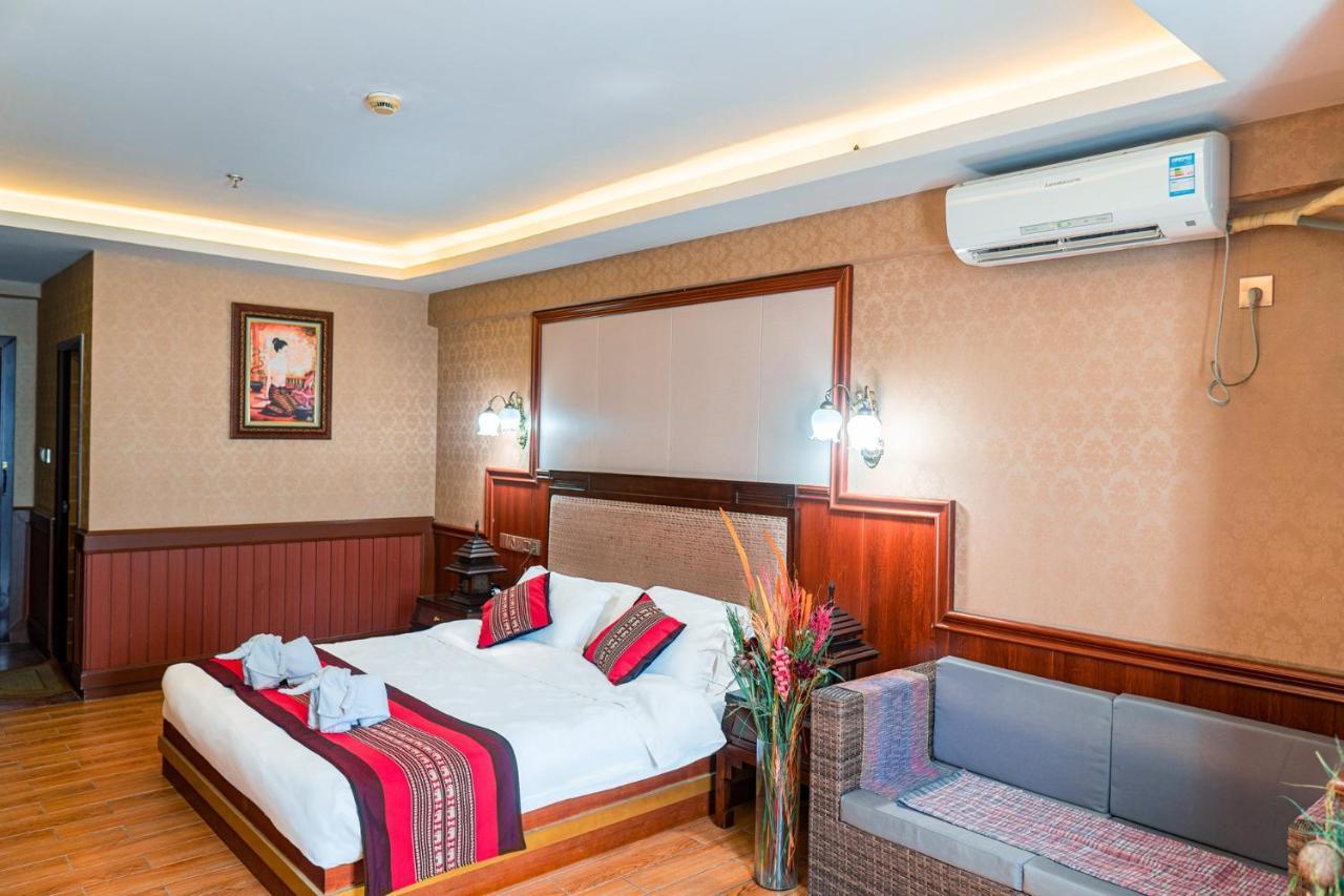 @Siam Hotel Jinghong Exterior foto