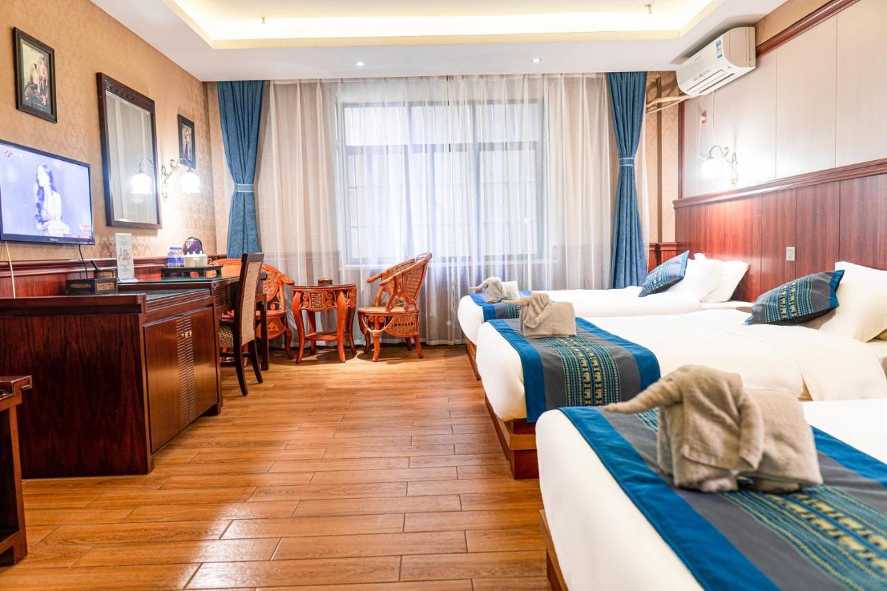 @Siam Hotel Jinghong Exterior foto