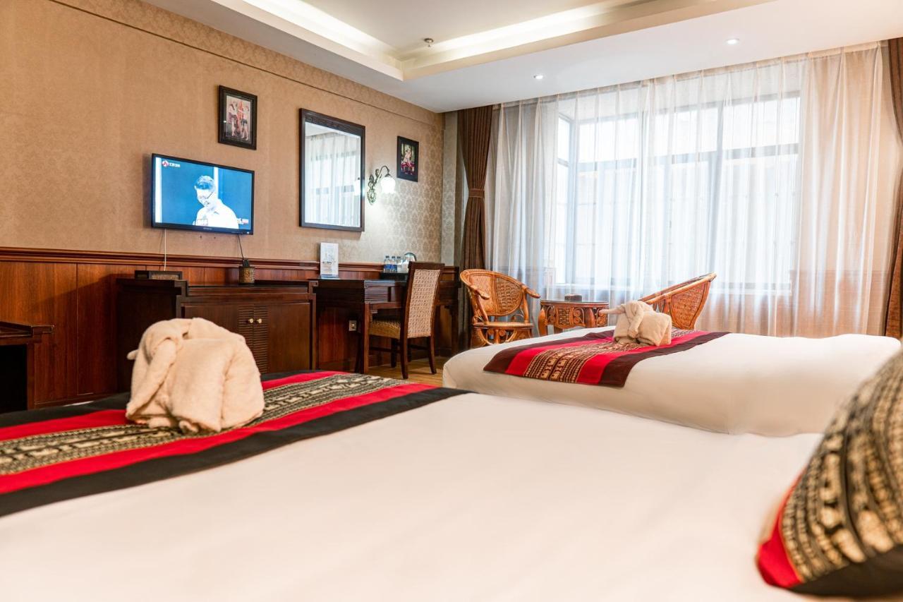 @Siam Hotel Jinghong Exterior foto
