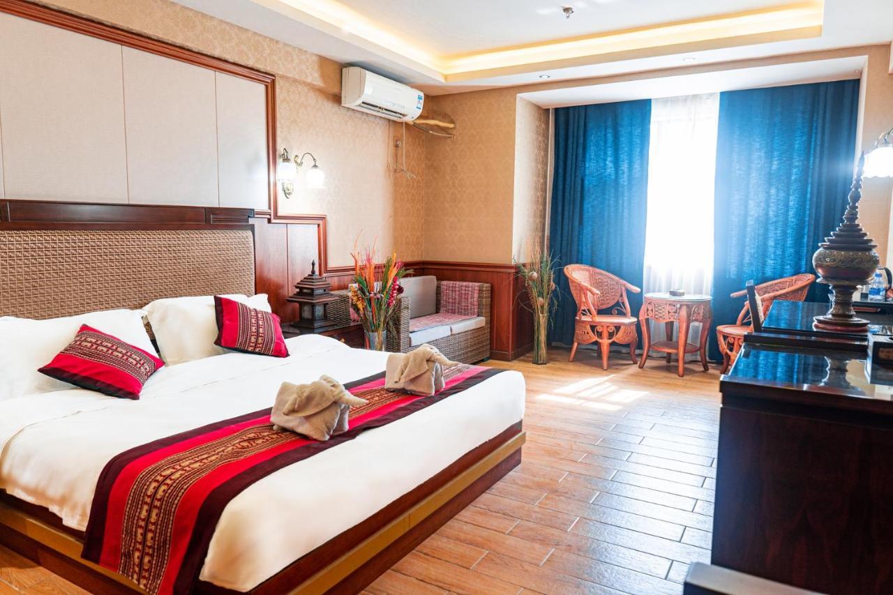@Siam Hotel Jinghong Exterior foto