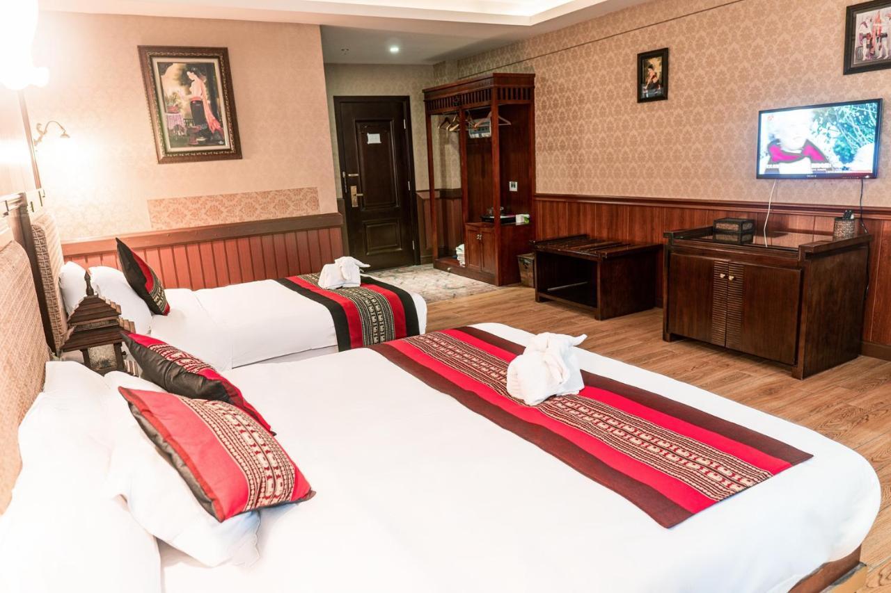 @Siam Hotel Jinghong Exterior foto
