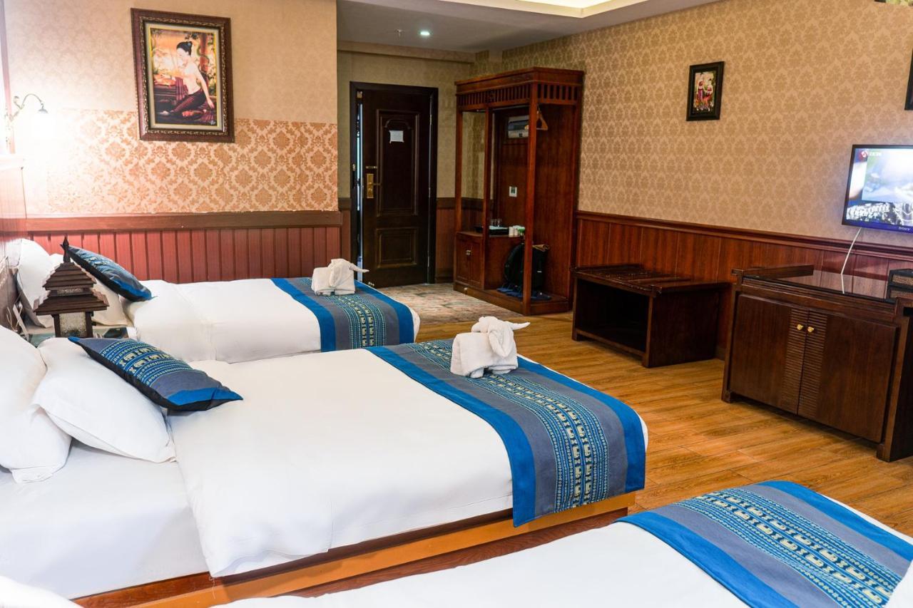 @Siam Hotel Jinghong Exterior foto