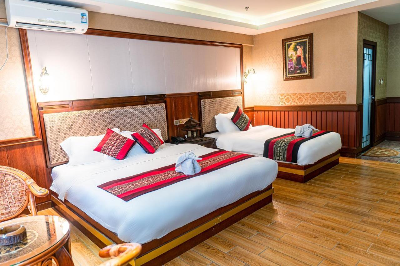 @Siam Hotel Jinghong Exterior foto