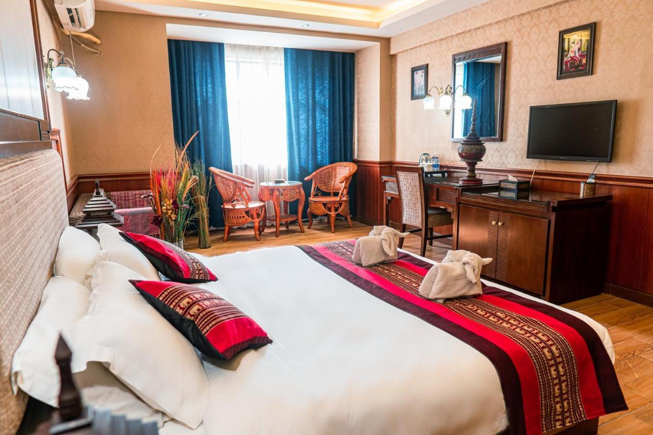 @Siam Hotel Jinghong Exterior foto