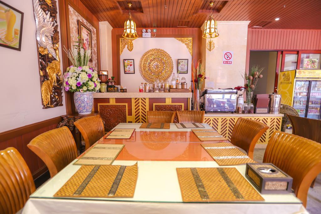 @Siam Hotel Jinghong Exterior foto