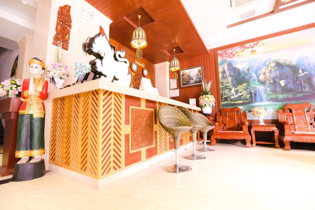 @Siam Hotel Jinghong Exterior foto
