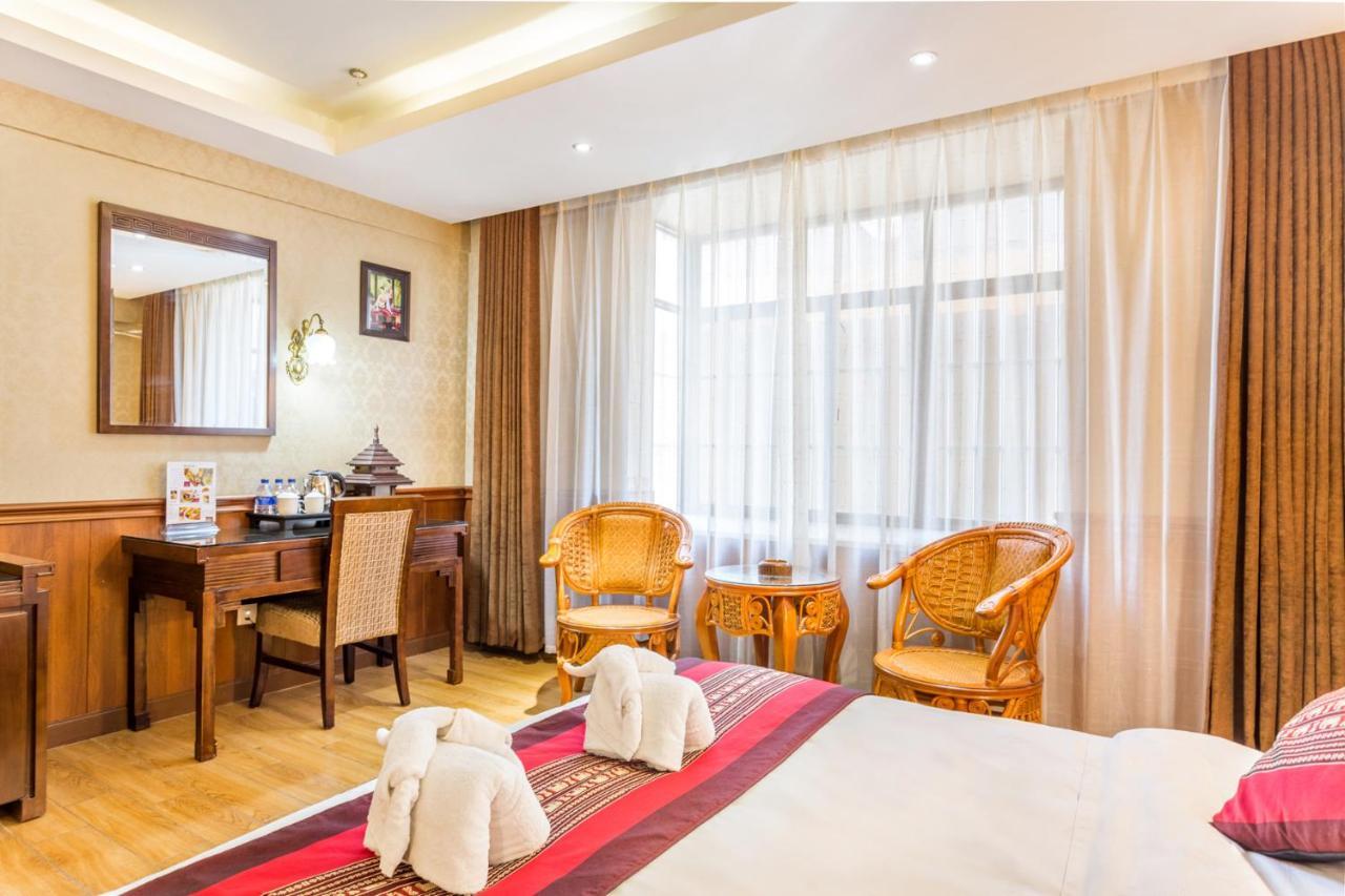 @Siam Hotel Jinghong Exterior foto