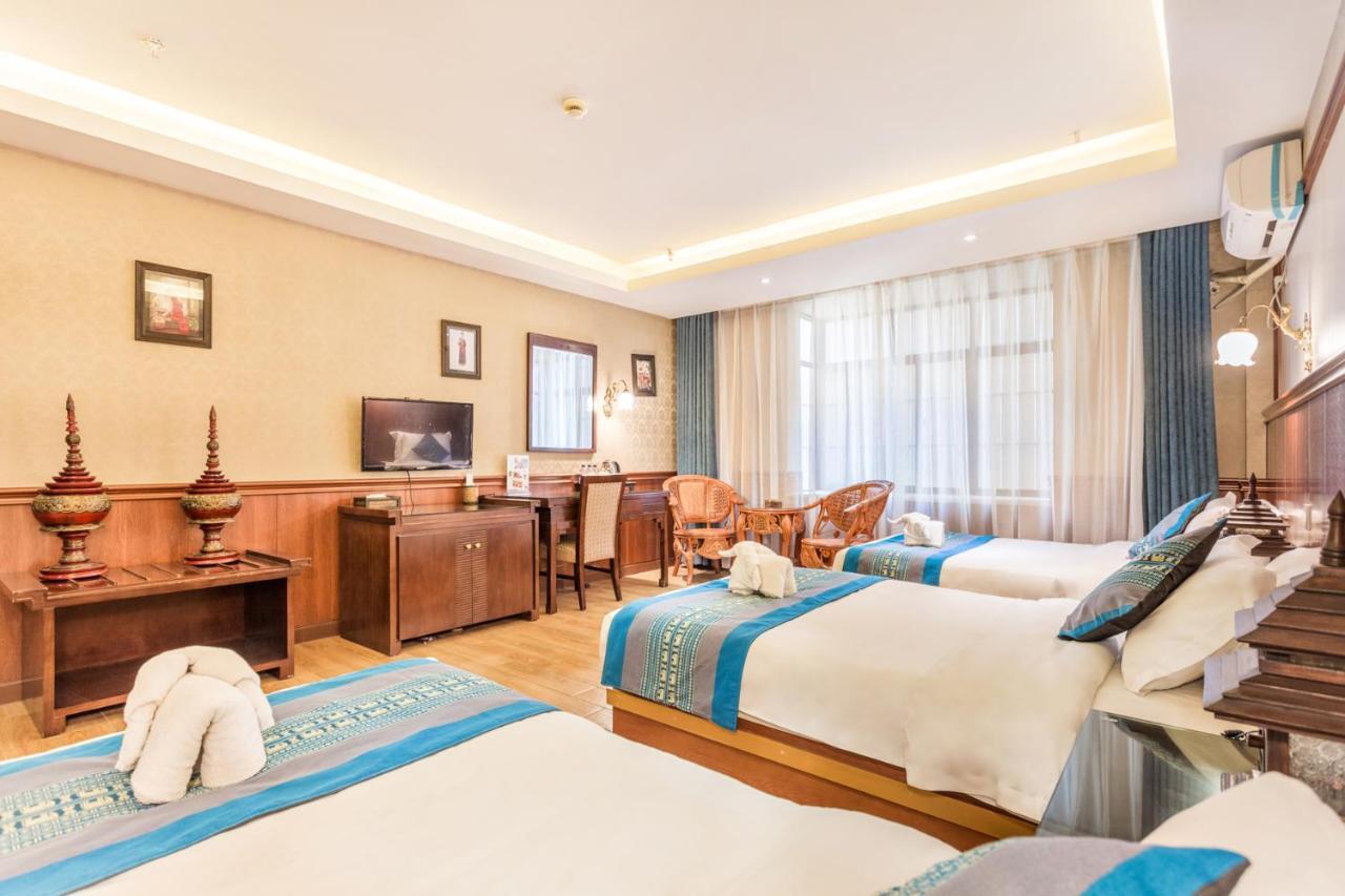 @Siam Hotel Jinghong Exterior foto