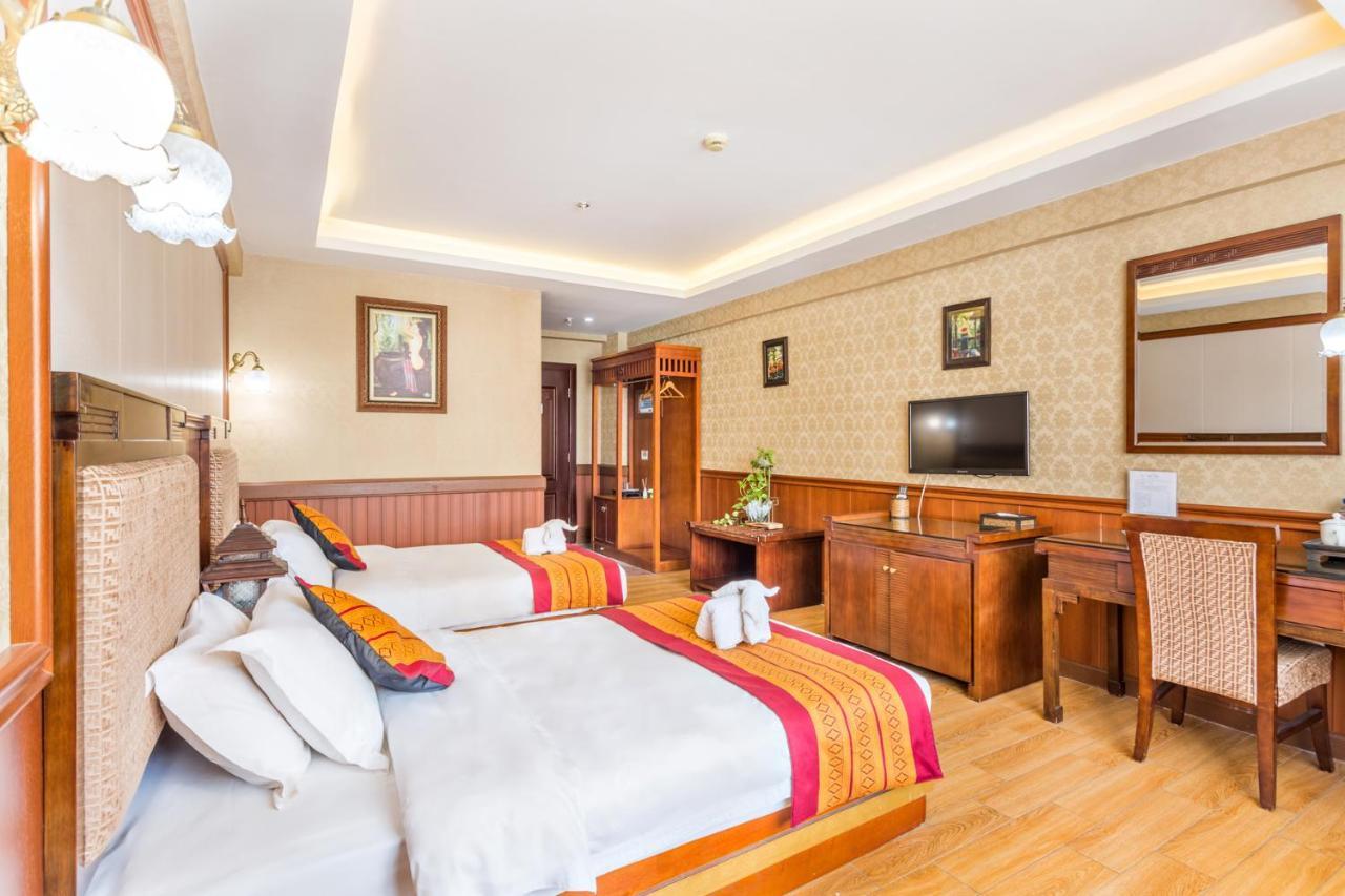 @Siam Hotel Jinghong Exterior foto