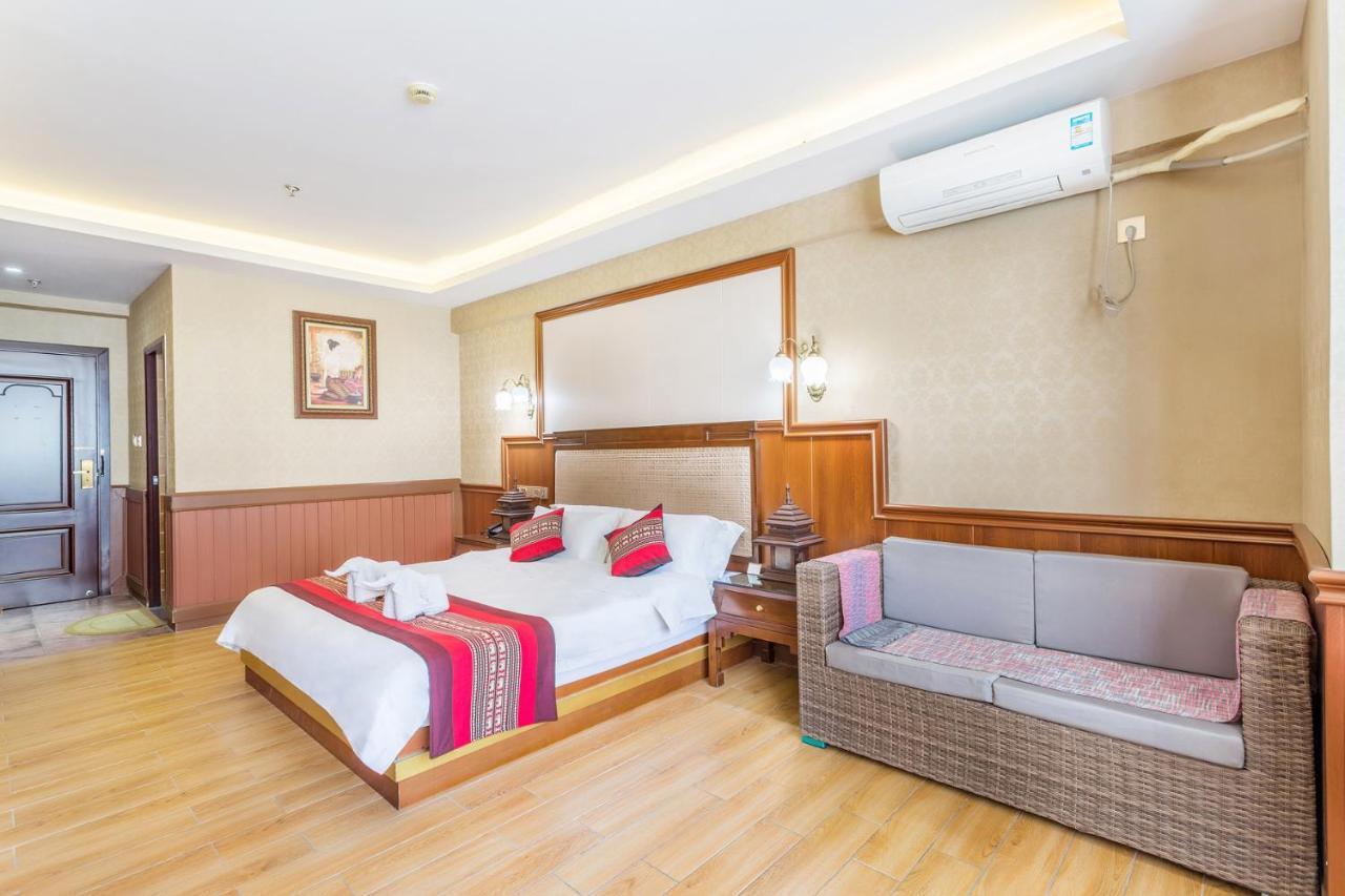 @Siam Hotel Jinghong Exterior foto