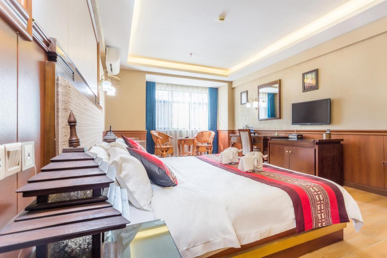 @Siam Hotel Jinghong Exterior foto