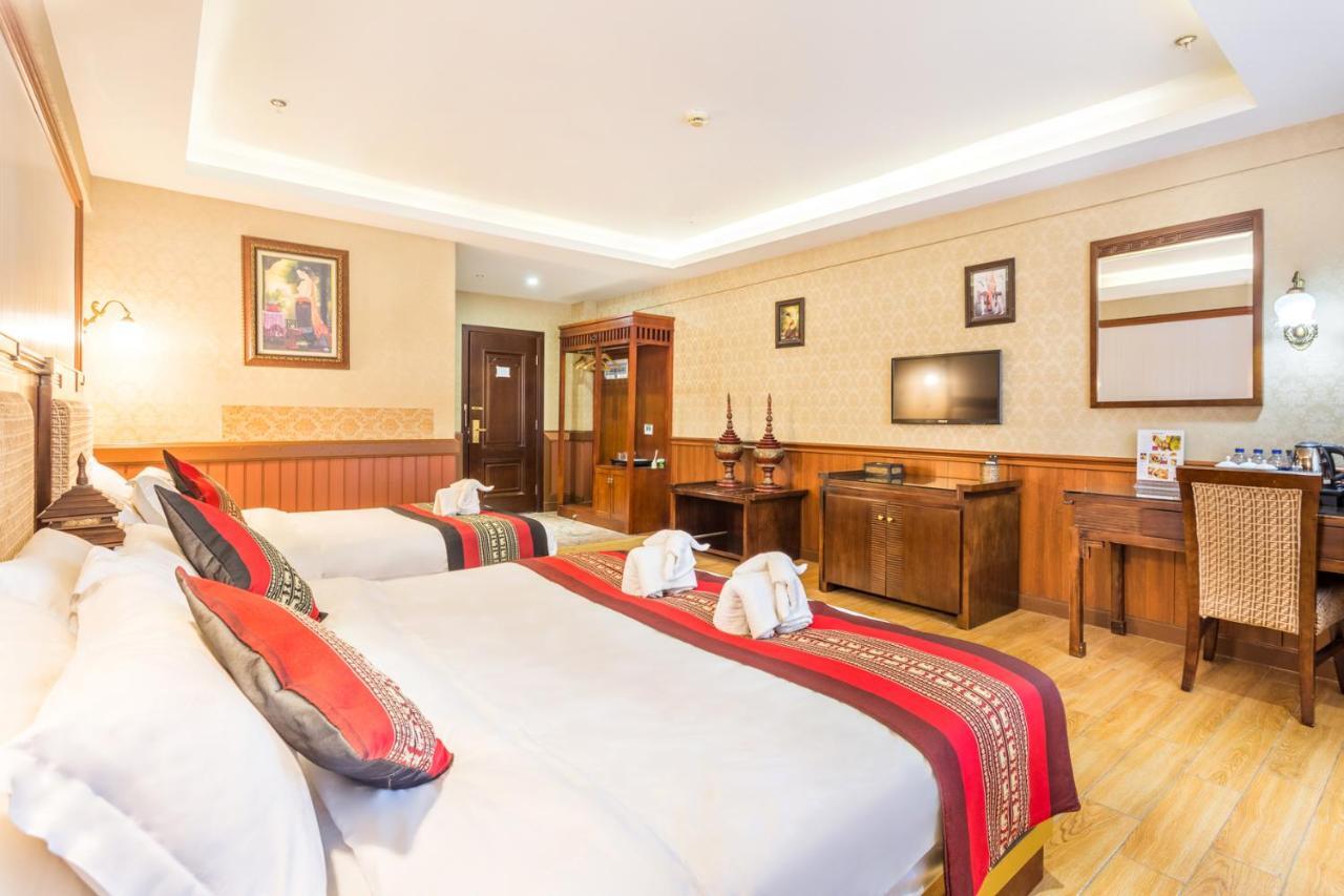 @Siam Hotel Jinghong Exterior foto