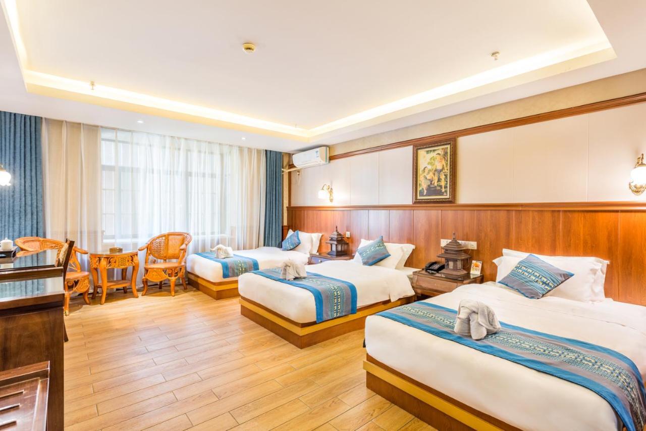 @Siam Hotel Jinghong Exterior foto
