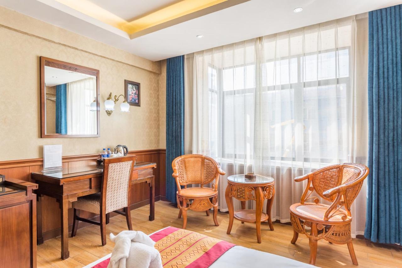 @Siam Hotel Jinghong Exterior foto