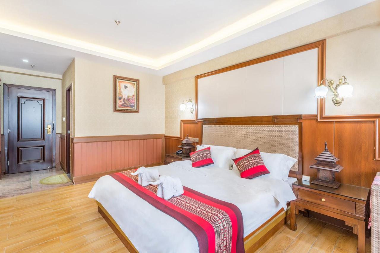 @Siam Hotel Jinghong Exterior foto